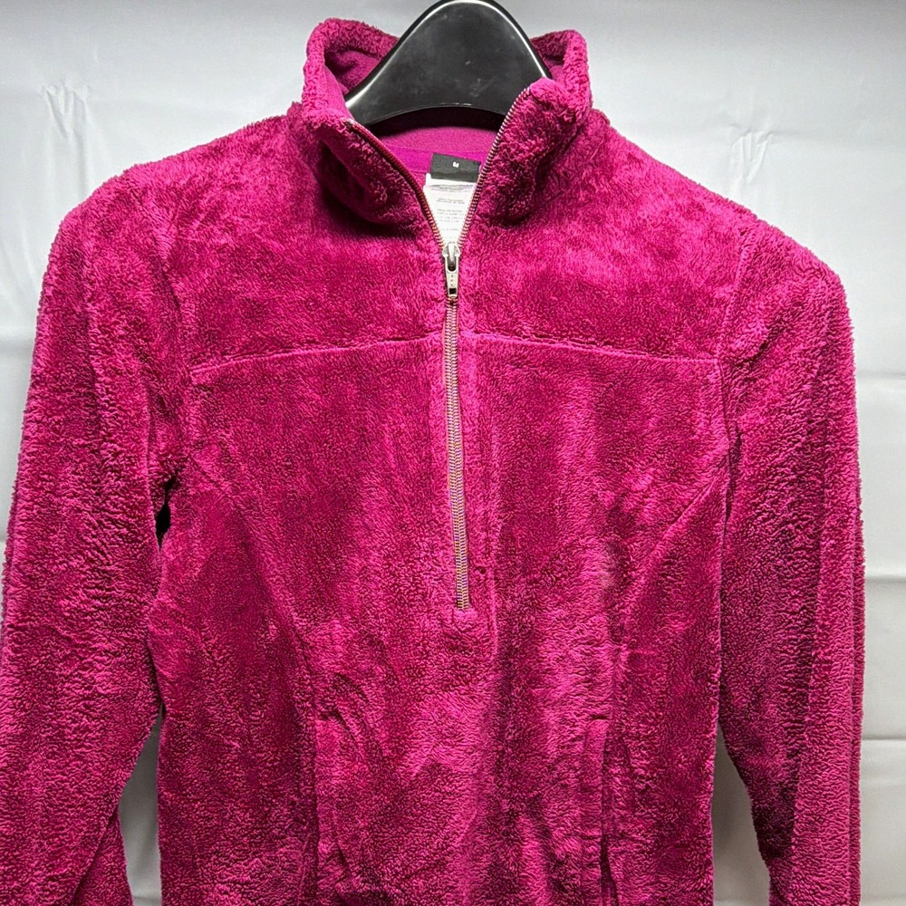 Patagonia Plush Synchilla Marsupial Fleece Pullover XS MAG Magenta 26425 FA11